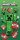 Minecraft TNT Creepers fürdőlepedő, strand törölköző 70x140cm (Fast Dry) 