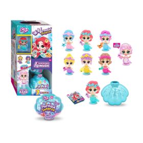 Cute Club sellőbabák kagylóban meglepetés figura 6 féle