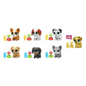 Cute Club Lil kutyák 6 féle - meglepetés figura