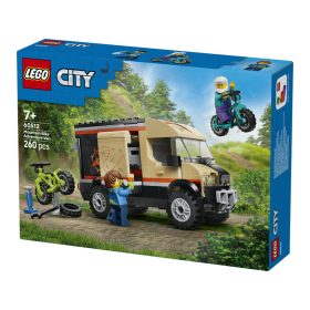   LEGO City Great Vehicles 60512 Kerékpárszállító lakóautó