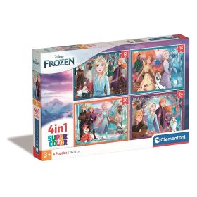 Disney Jégvarázs Echoes 4 az 1-ben puzzle Clementoni 