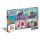 Disney Hercegnők Junior Ariel 4 az 1-ben puzzle Clementoni