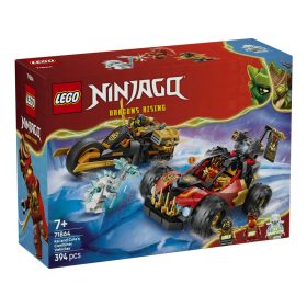 LEGO NINJAGO 71864 Kai és Cole kombinálható járművei