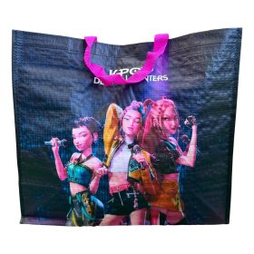 K-pop Démonvadászok Sound bevásárlótáska 45 cm 