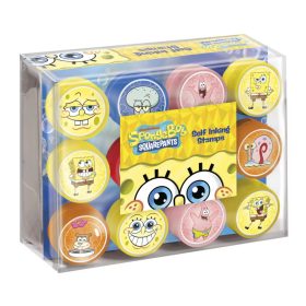 SpongyaBob Smile nyomda szett 12 db-os 
