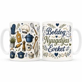 Boldog Nyugdíjas Éveket Bögre