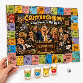 Vicces Ivós Társasjáték Felnőtteknek - Csurran Cseppen