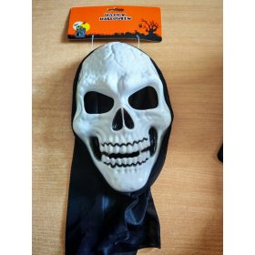 Halloweeni maszk (csontváz)