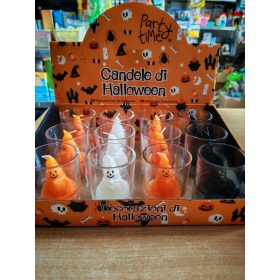 Halloweeni gyertya - többféle