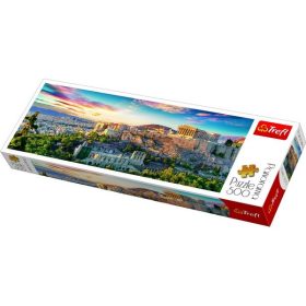 Akropolisz - Athén, 500 darabos Trefl panoráma puzzle