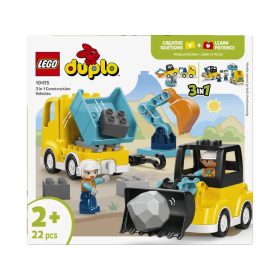 LEGO Duplo town 10475 3 az 1-ben építési munkagépek
