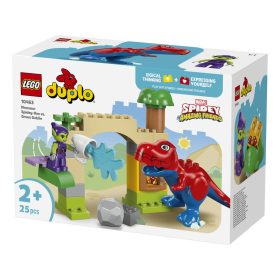 LEGO Duplo 10463 Dinoszaurusz Spidey-rex vs. Zöld manó