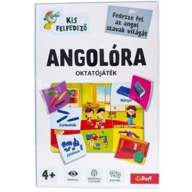Trefl: Kis Felfedező – Angolóra társasjáték
