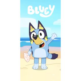   Bluey Seaside Play fürdőlepedő, strand törölköző 70x140 cm (Fast Dry) 