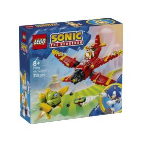 LEGO Sonic 77119 Tails Tornado-1 repülője