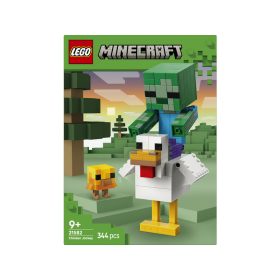 LEGO Minecraft 21582 Csirke zsoké