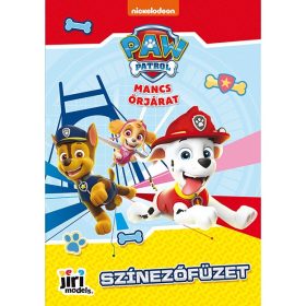 Kifestő A5 Mancs őrjárat