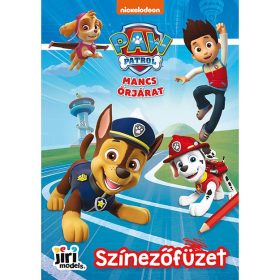 Kifestő A5 Mancs őrjárat kék