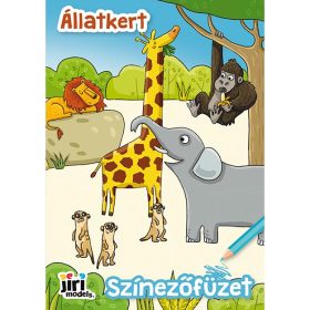 Kifestő A5 Állatkert