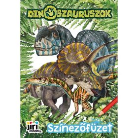 Kifestő A5 Dinoszauruszok