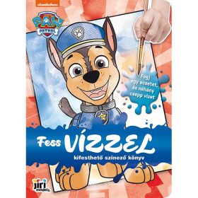Fess vízzel Mancs Őrjárat