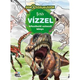Fess vízzel Dinoszauruszok