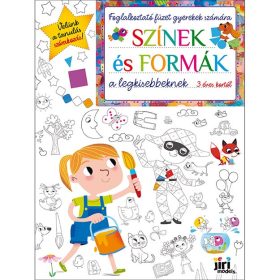 Foglalkoztató füzet gyerekek számára Színek és formák