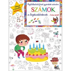 Foglalkoztató füzet gyerekek számára Számok