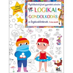   Foglalkoztató füzet gyerekek számára Logikai gondolkodás