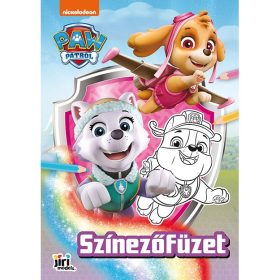 Kifestő A4 Mancs őrjárat