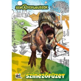 Kifestő A4 Dinoszauruszok