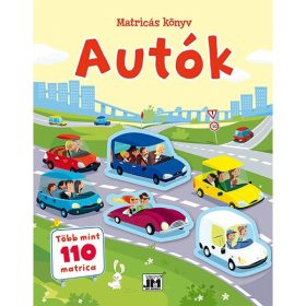 Matricás könyv Autók