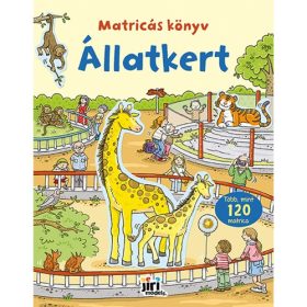 Matricás könyv Állatkert