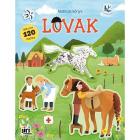 Matricás könyv Lovak