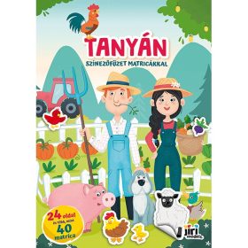 Kifestő A4 matricákkal Tanya