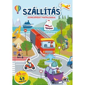 Kifestő A4 matricákkal Szállítás