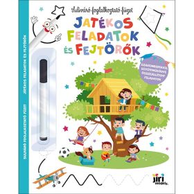   Suliváró foglakoztató füzet Játékos feladatok és fejtörök