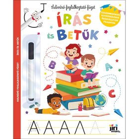 Suliváró foglakoztató füzet Írás és betűk