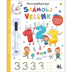 Suliváró foglakoztató füzet Számolj velünk