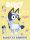 Bluey - Bluey és barátai - matricás foglalkoztatókönyv