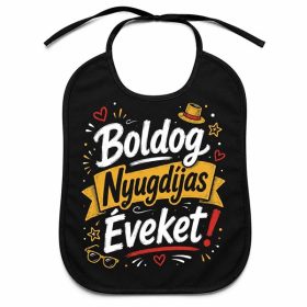 Előke 26 cm x 32,5 cm - Boldog Nyugdíjas Éveket