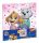 Mancs Őrjárat Girls Power gyémántszemes kirakó vásznon 30x30 cm