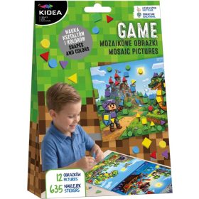Mozaikos készlet, game, Kidea