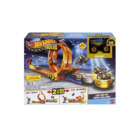 Hot wheels Monster trucks bigfoot hurokpálya