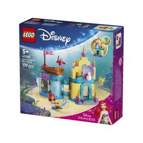 LEGO Disney princess 43285 Ariel varázslatos minipalotája