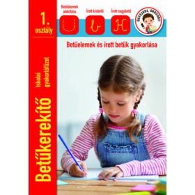 Betűkerekítő Iskolai gyakorlófüzet 1 osztály