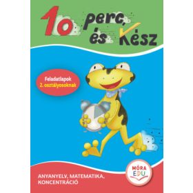 10 perc, és kész - feladatlapok 2. osztályosoknak 