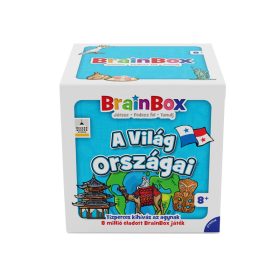 BrainBox - A Világ Országai - Társasjáték 