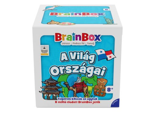 BrainBox - A Világ Országai - Társasjáték 