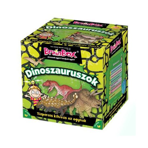 BrainBox - Dinoszauruszok társasjáték